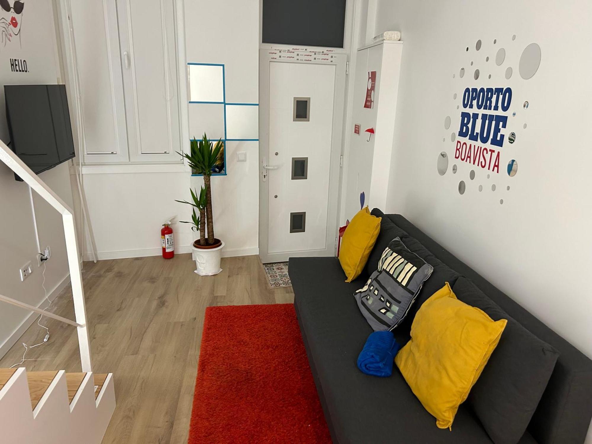 Ferienwohnung Oporto Blue Boavista Exterior foto