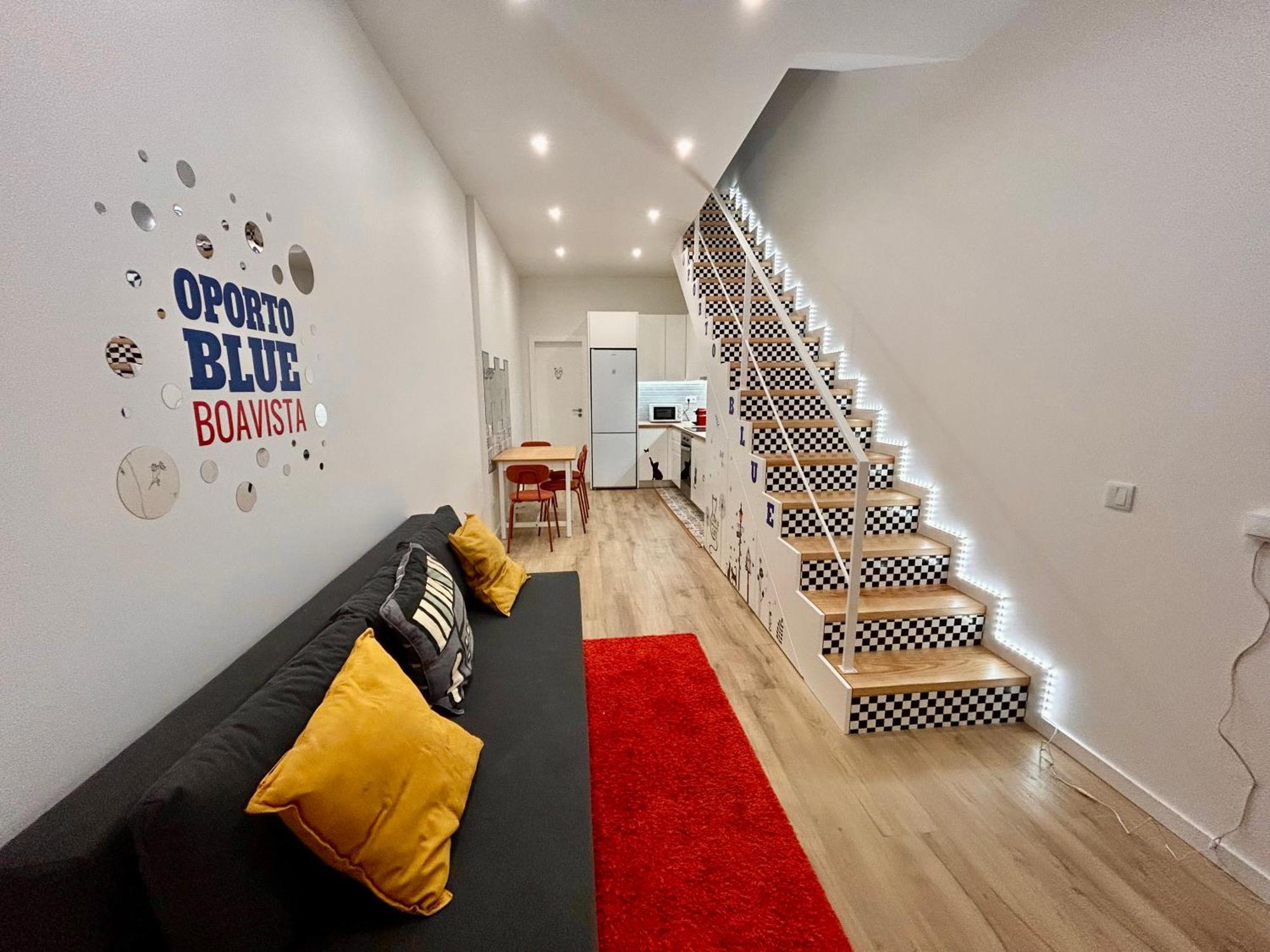 Ferienwohnung Oporto Blue Boavista Exterior foto