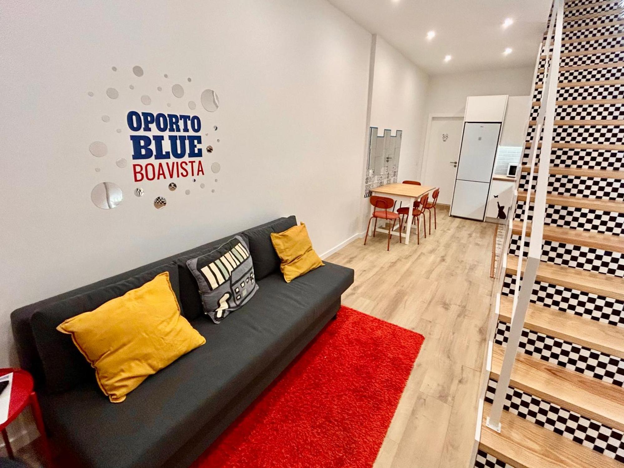 Ferienwohnung Oporto Blue Boavista Exterior foto